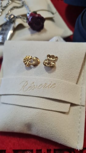 Customer photo review of Componente chiusura orecchini