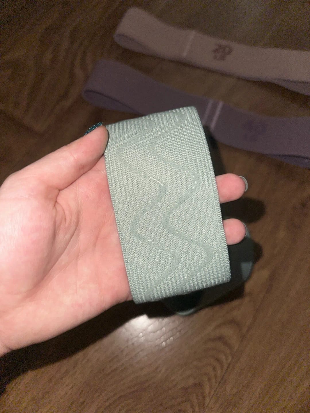 Customer photo review of Fabric Resistance Band Set