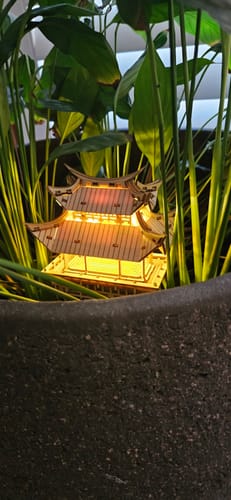 Customer photo review of Temple of Gratitude