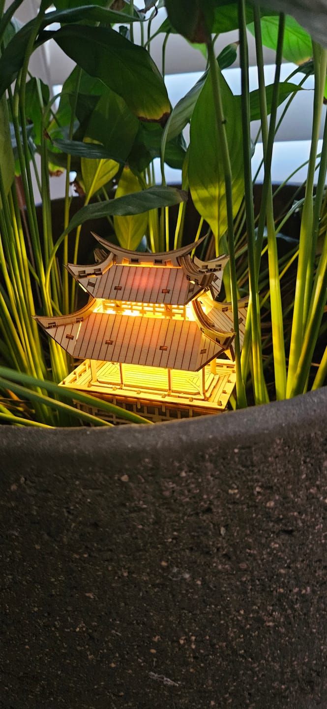 Customer photo review of Temple of Gratitude