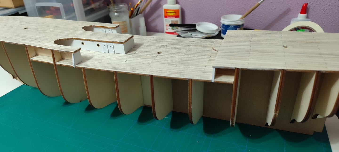 Customer photo review of Maqueta Barco Amerigo Vespucci