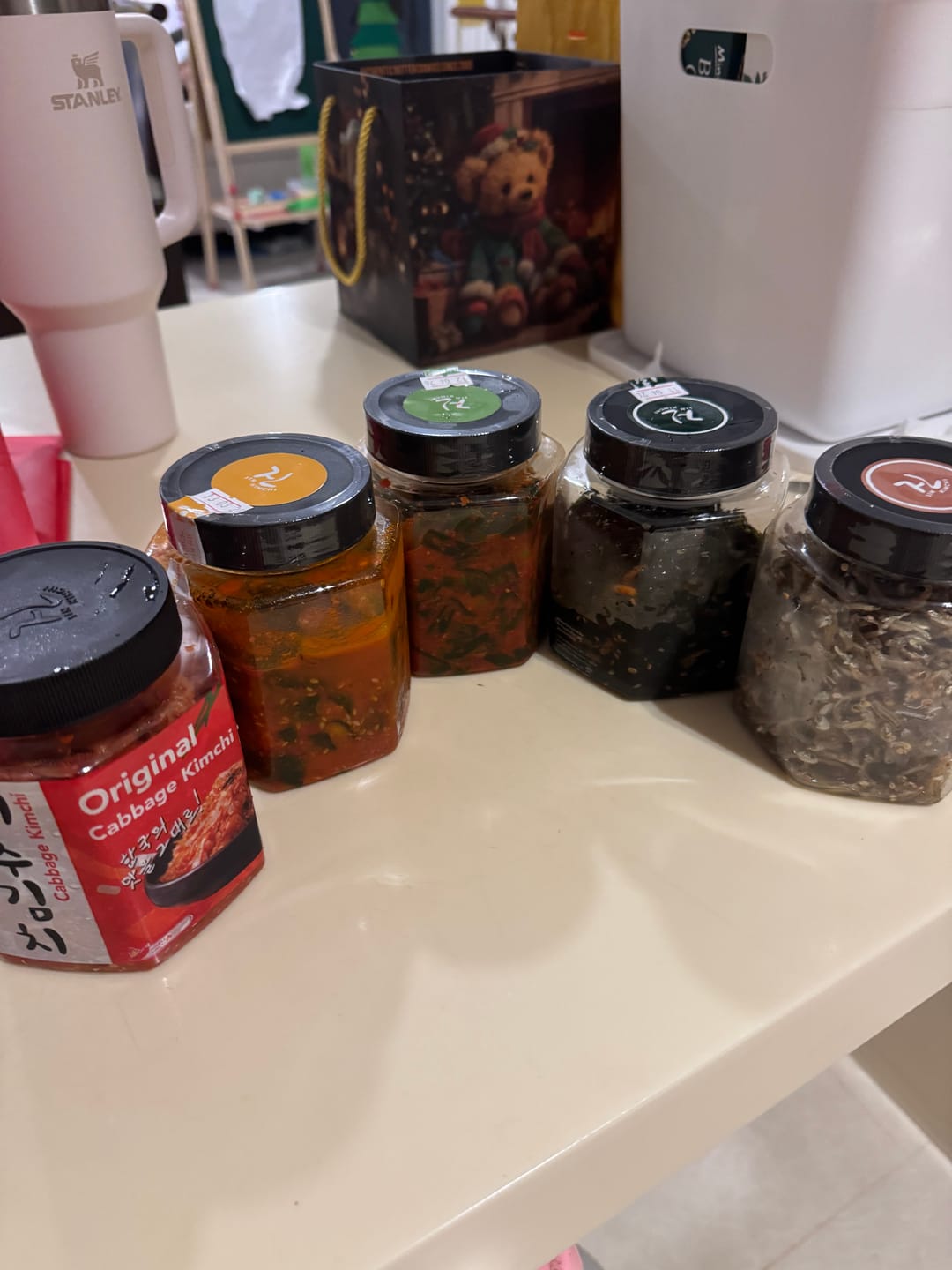 Customer photo review of JIN "Seasoned" Seaweed | 김무침 -230g