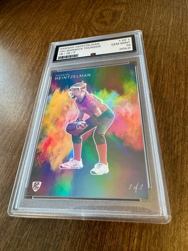 Customer photo review of Custom Graded Card