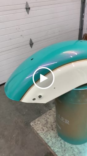 Customer video review of HS Glamour Clearcoat AC-4521 Kit | Alpha Automotive Paint