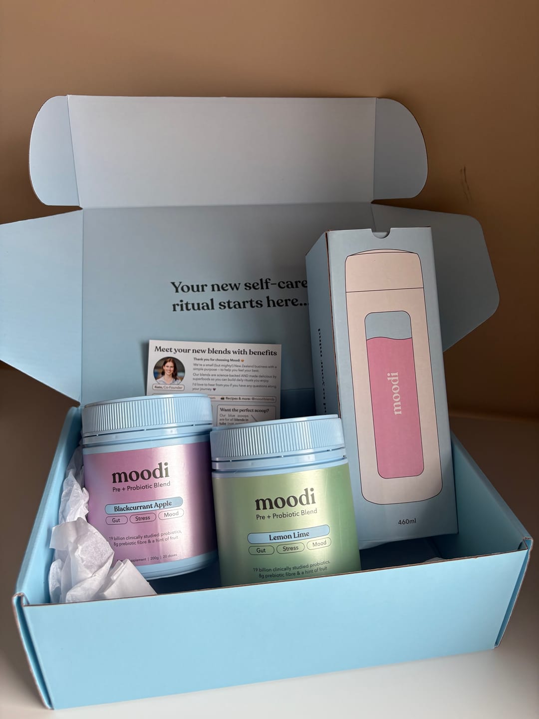 Customer photo review of Classic Pre + Probiotic Bundle