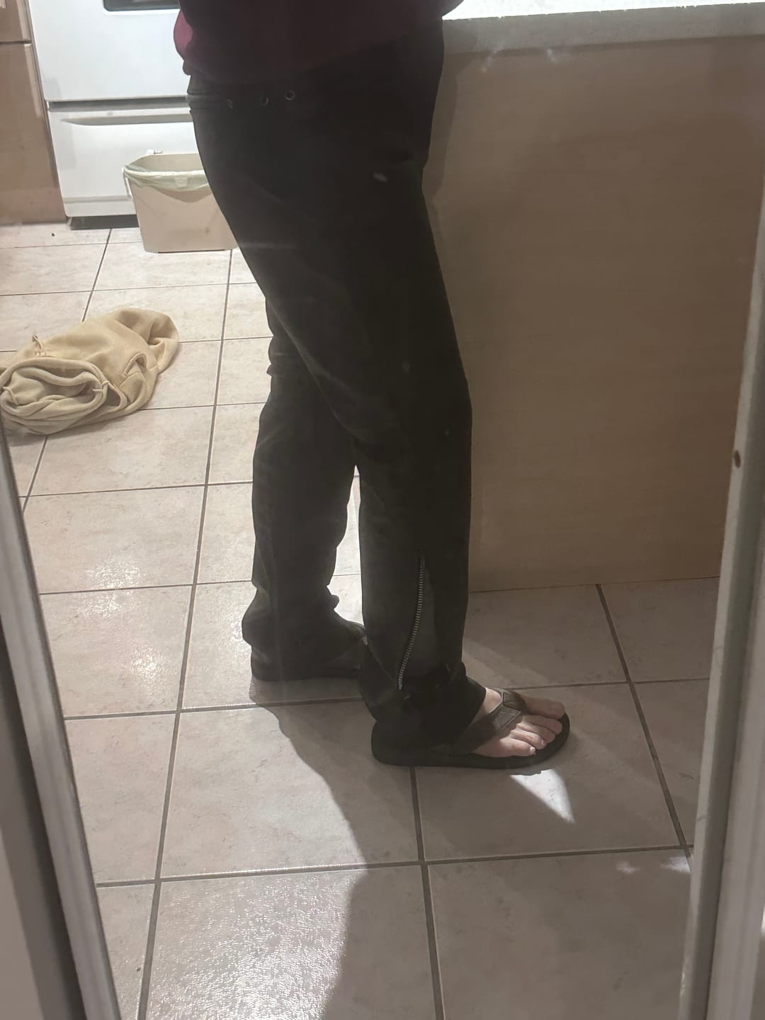Customer photo review of SKEG Motorcycle Leather Pants
