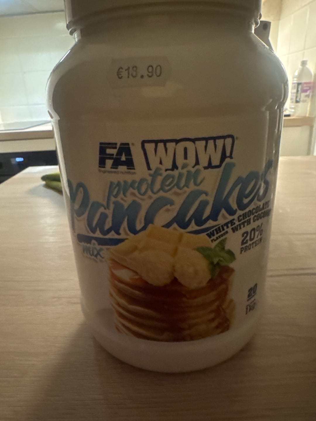 Customer photo review of WOW Pancakes Protéinés