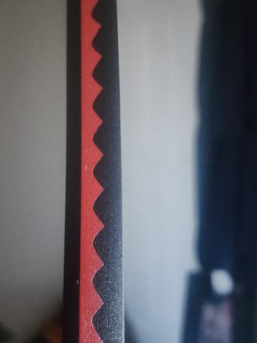 Customer photo review of lifetime warranty