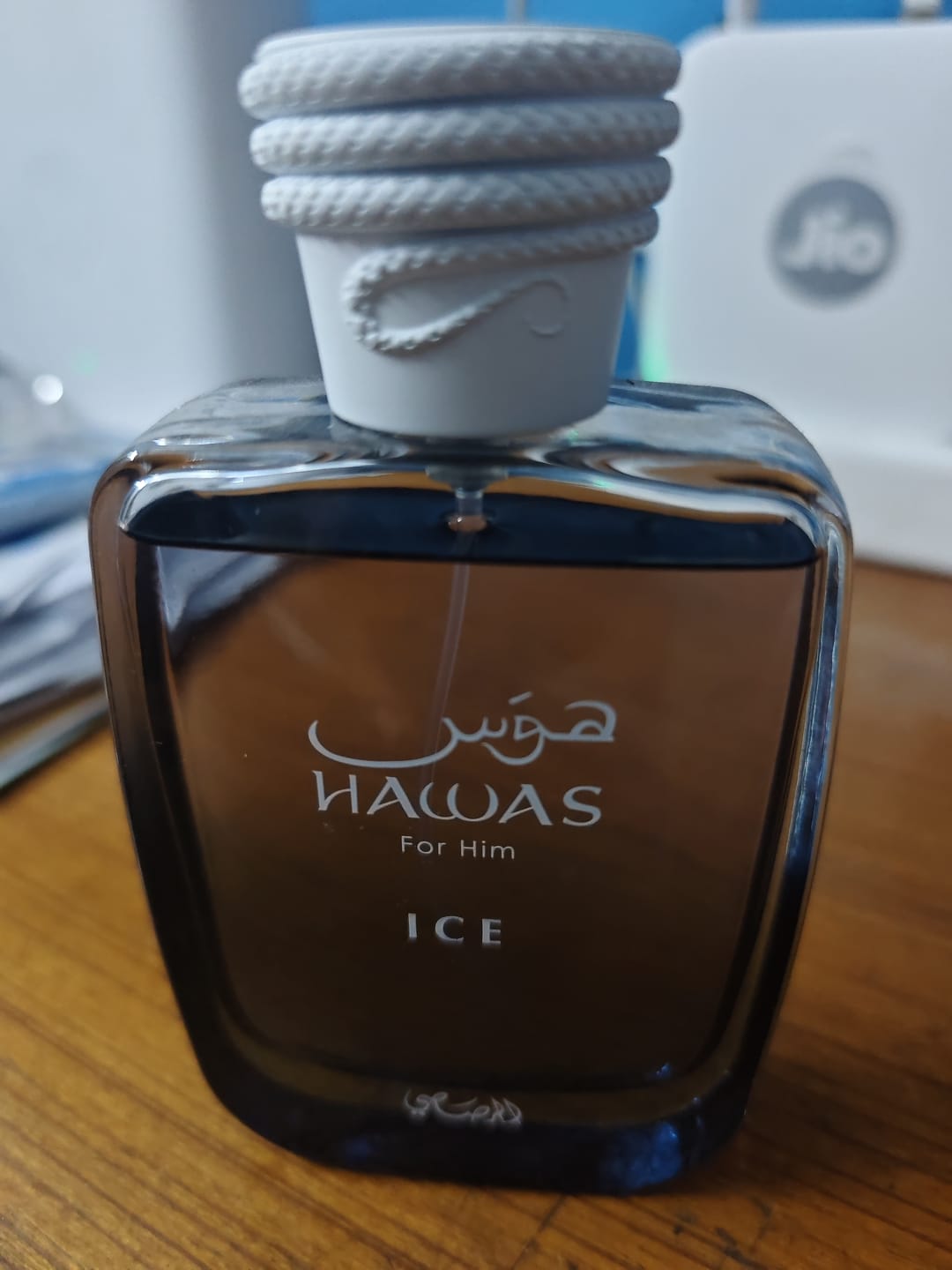 Customer photo review of Rasasi Hawas Ice Eau De Parfum For Men (2023 New Release)