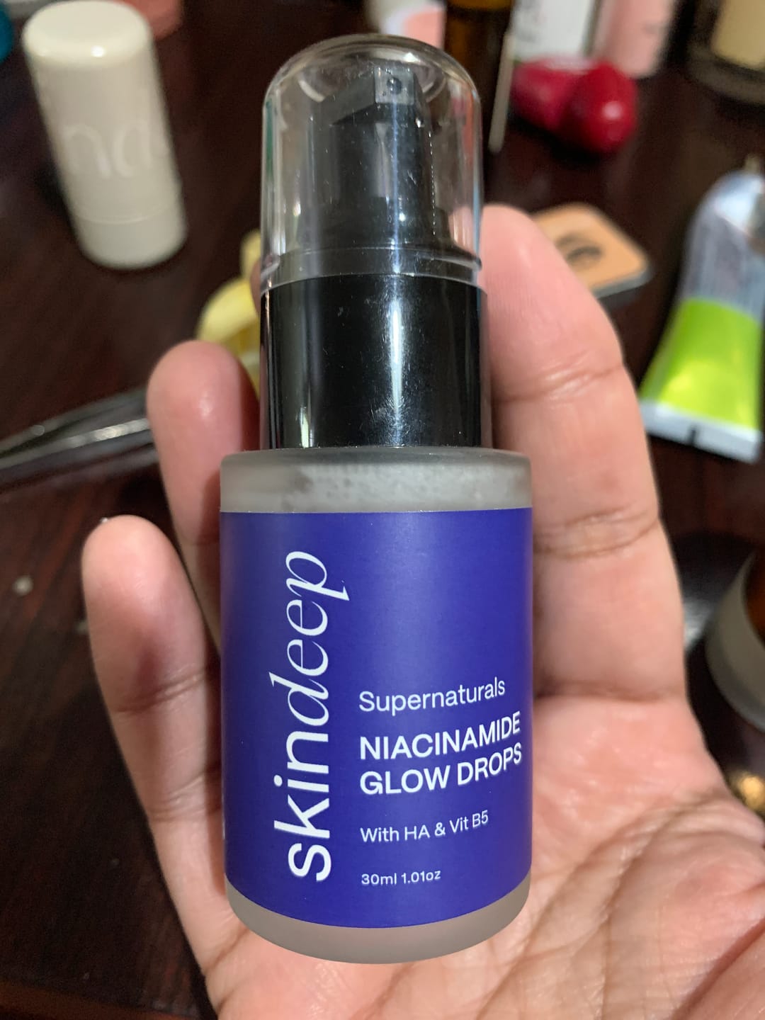 Customer photo review of DREAM CREAM - Instant Skin Reviver