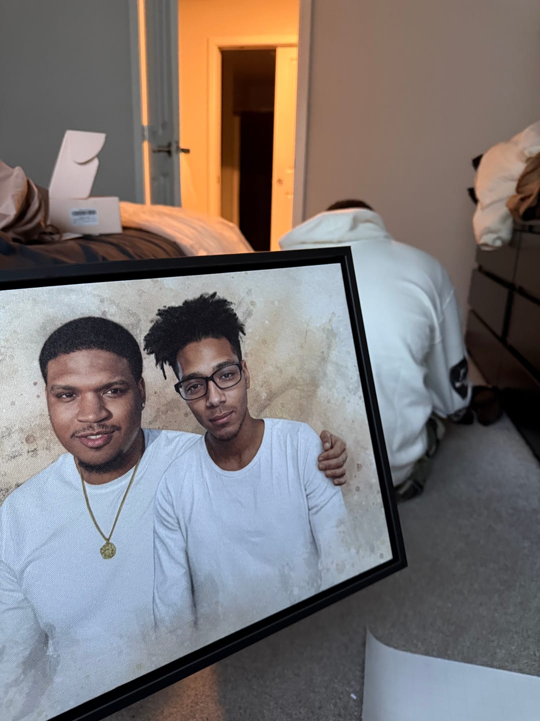 Customer photo review of #1 Memorialize Artist