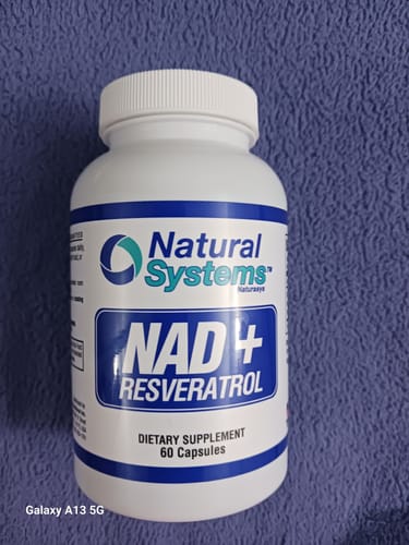 Customer photo review of NAD + Resveratrol
