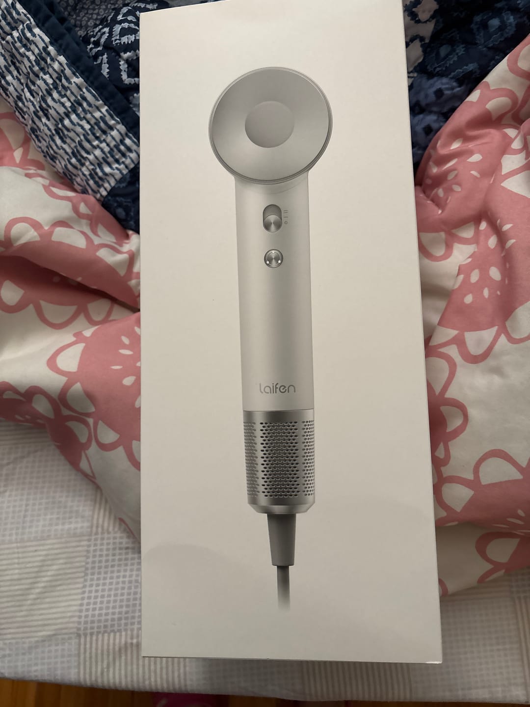 Customer photo review of Laifen Swift · High-Speed Hair Dryer
