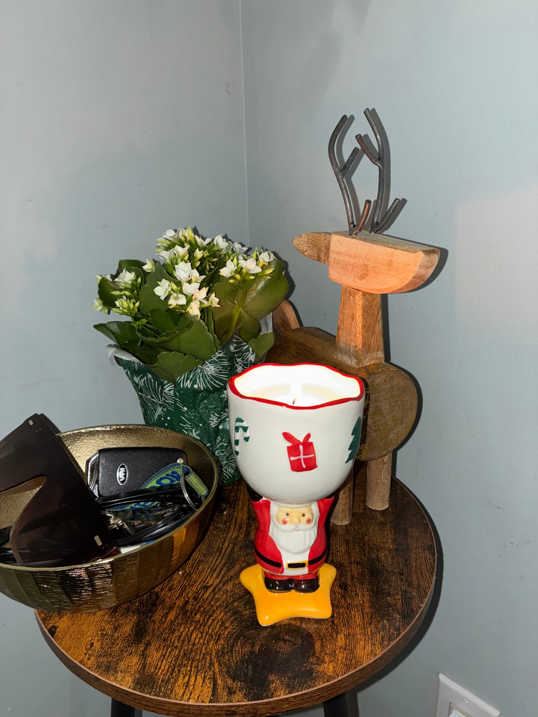 Customer photo review of Spiced Cranberry Cider