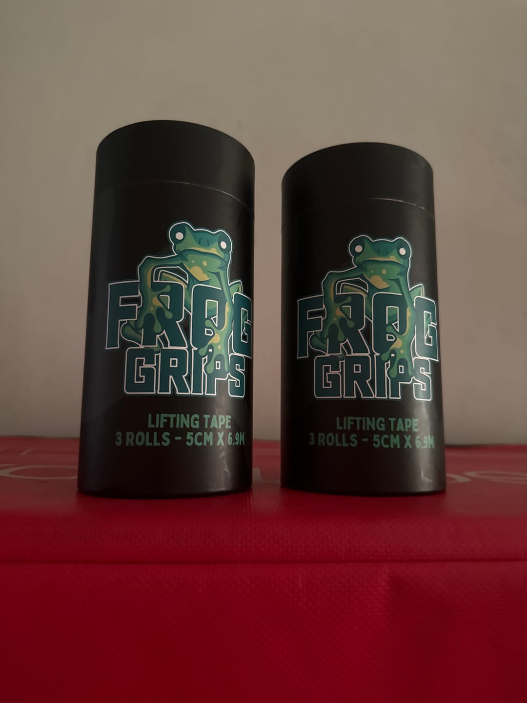 Customer photo review of THUMB TAPE - 3 PACK TUBES
