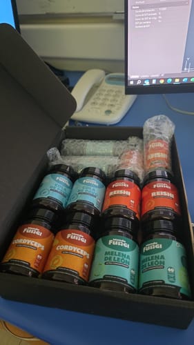 Customer photo review of Pack Team Vitalidad XL