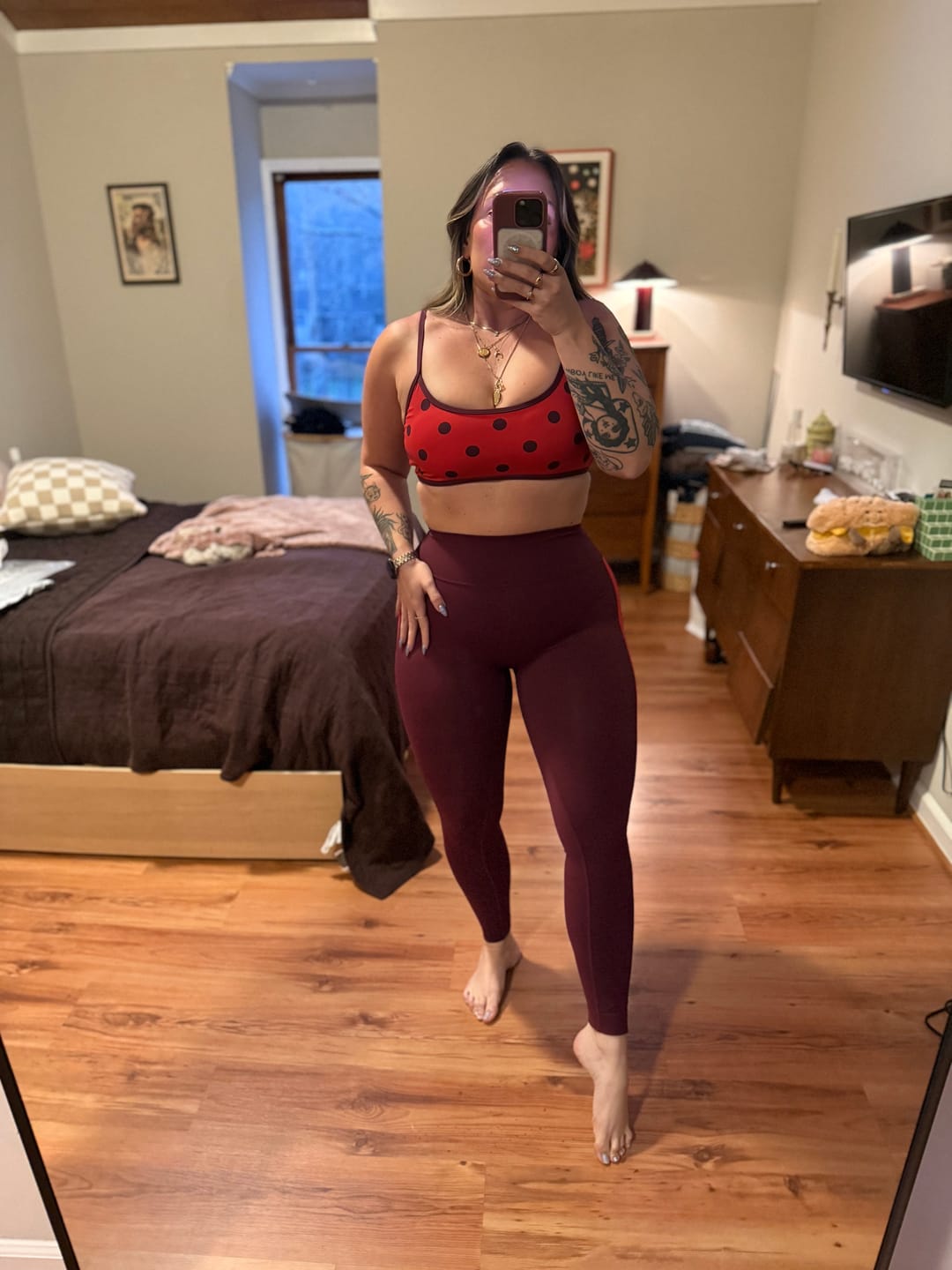Customer photo review of Legging
