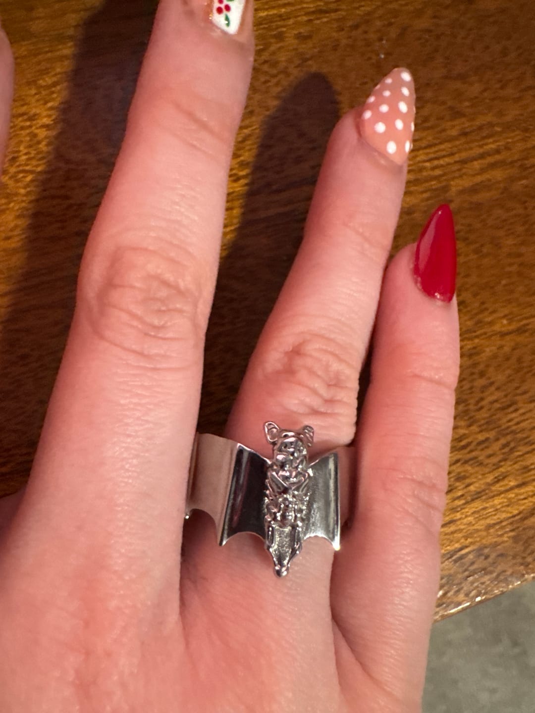 Customer photo review of BAT RING