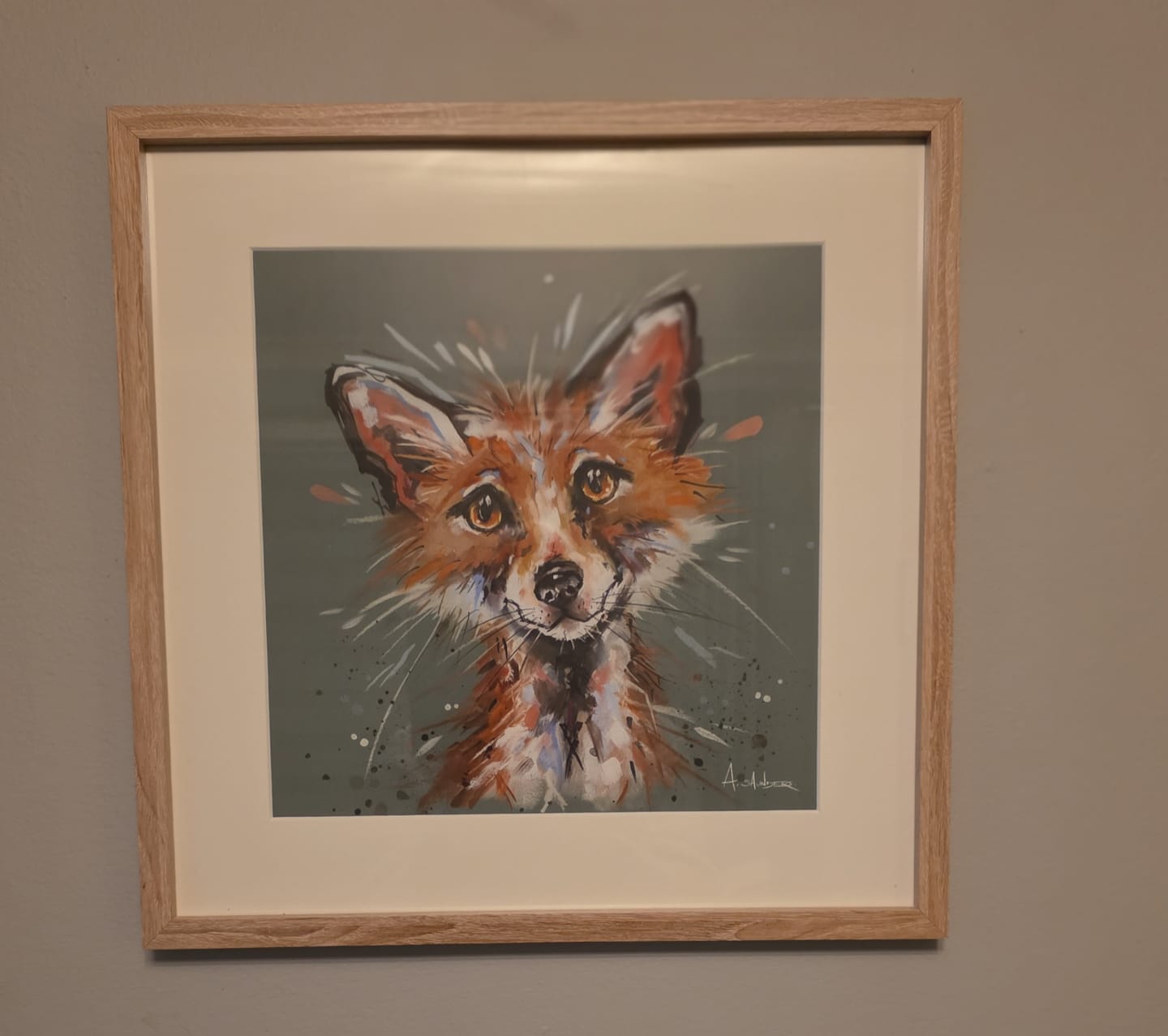 Customer photo review of Foxy Small By Ashley Saunders