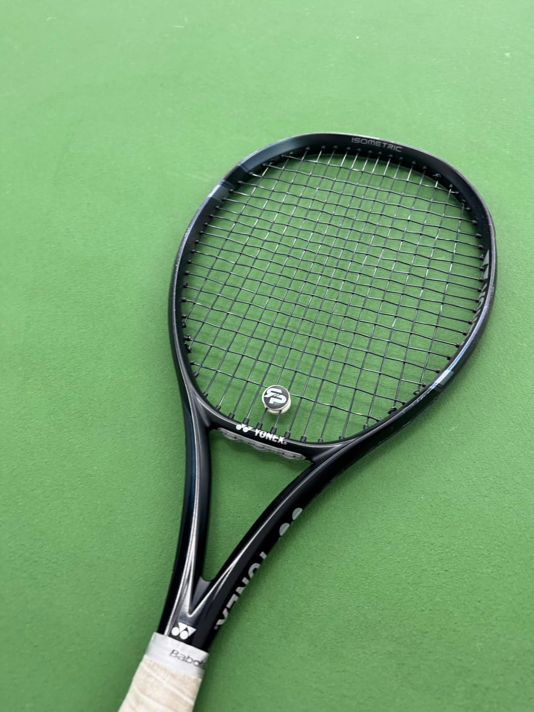 Customer photo review of NEW RTP SHOCKSORB DAMPENER V3 - The only dampener made for pain relief and performance.