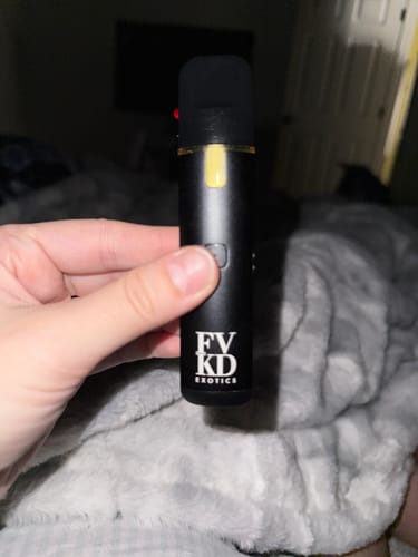 Customer photo review of FVKD HYPNOTIQ DIAMOND SAUCE DISPOSABLE | 3.5g , III