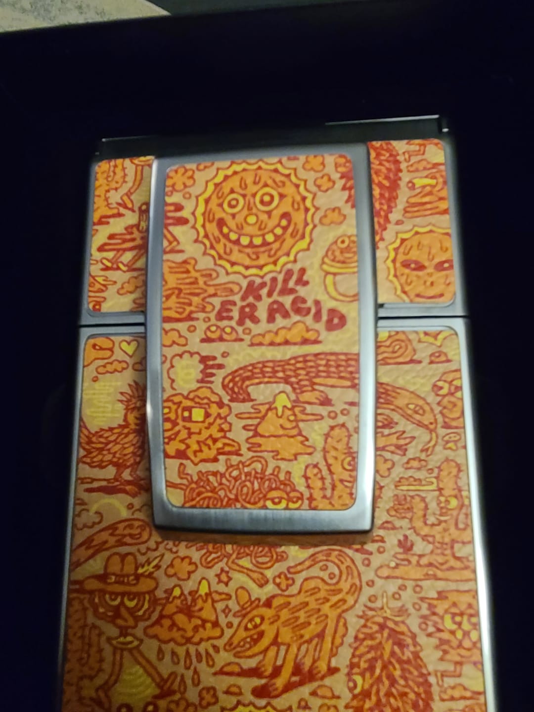 Customer photo review of Polaroid SX-70 to 600 Film Conversion with Repair Service (Non-Autofocus Models)