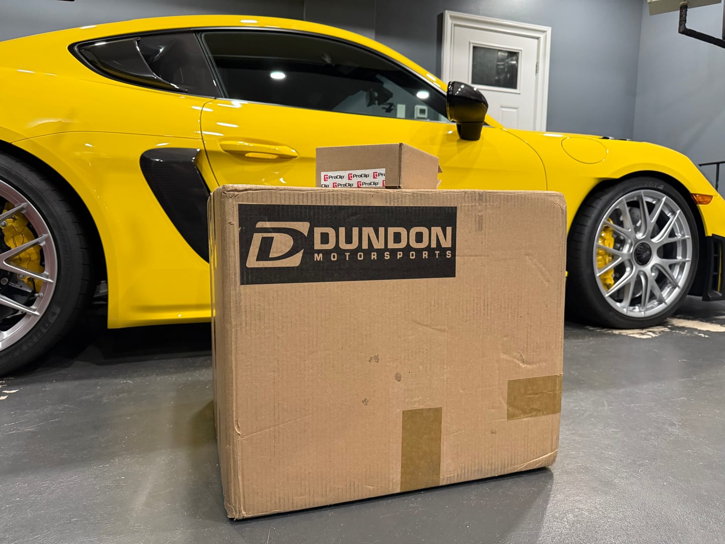 Customer photo review of 718 GT4RS Street Header Package