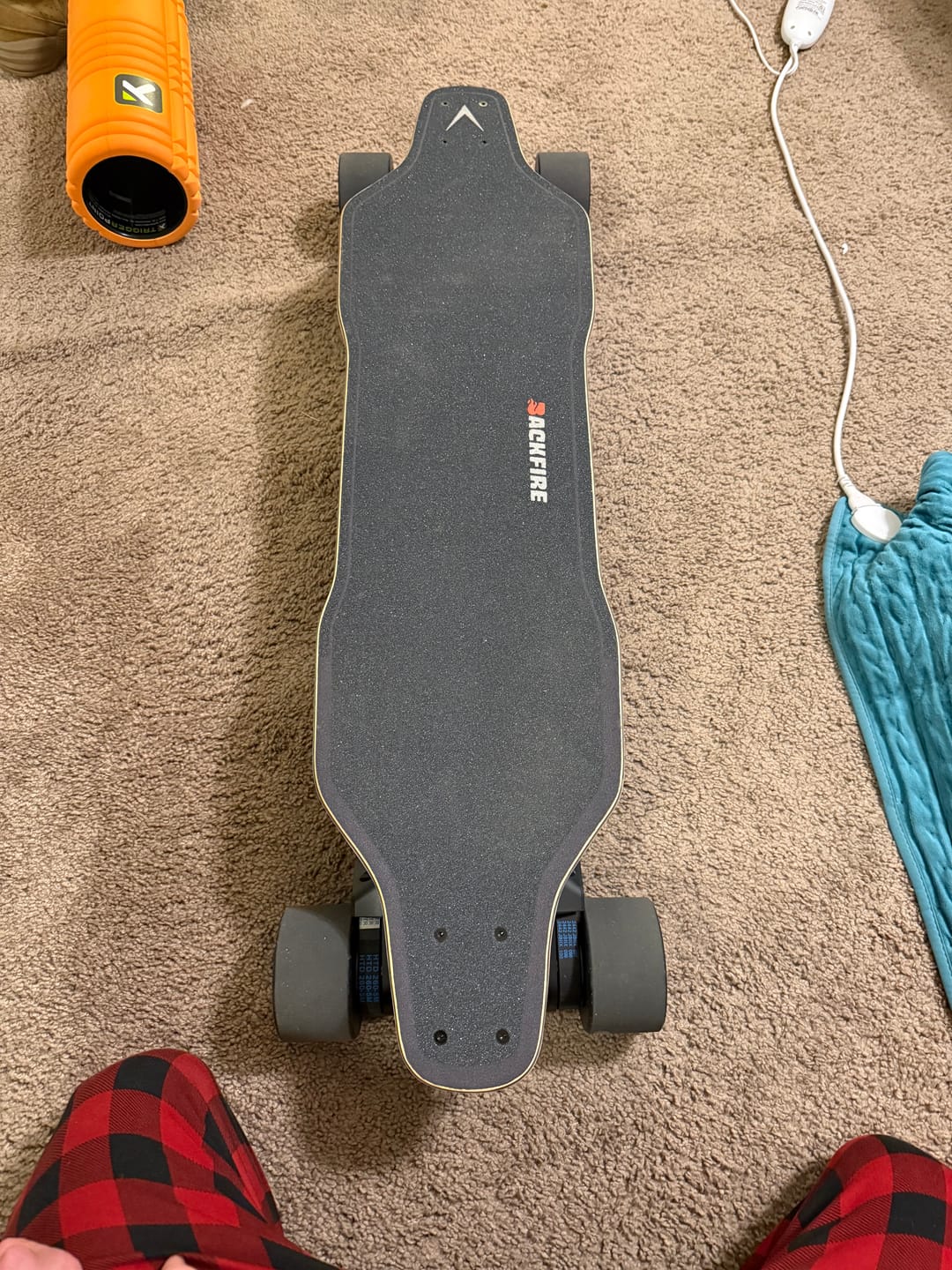 Customer photo review of Backfire G2Z Belt Electric Skateboard with R5s Remote