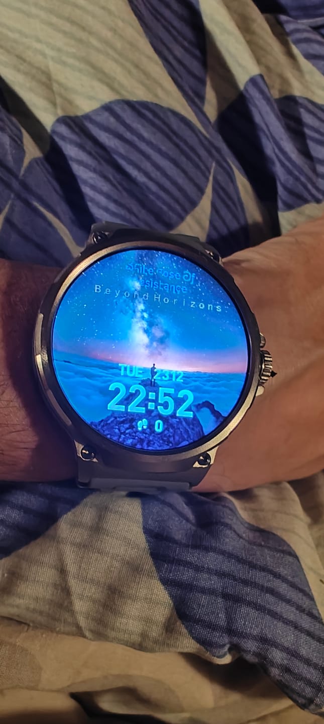 Customer photo review of ZE™ Pulse Smartwatch