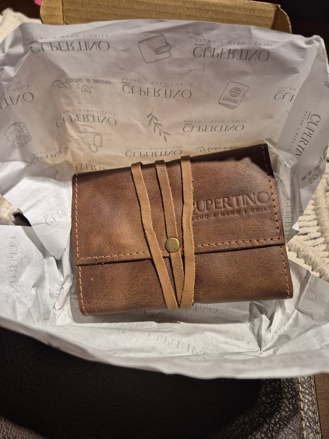 Customer photo review of Estuche para naipes
