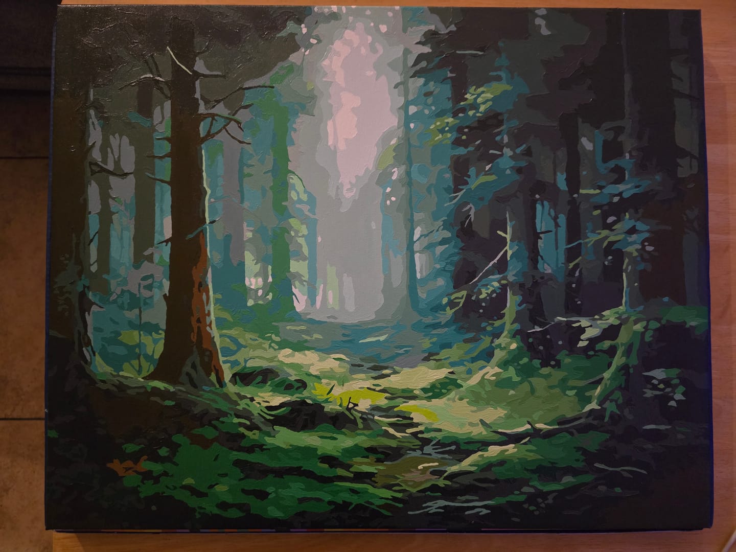 Customer photo review of Misty Forest