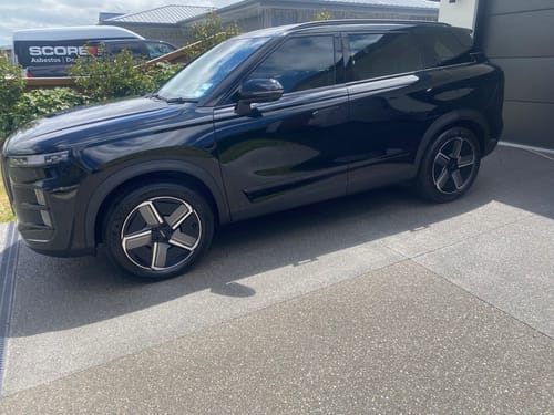 Customer photo review of Exterior Shine Kit - FREE UPGRADE