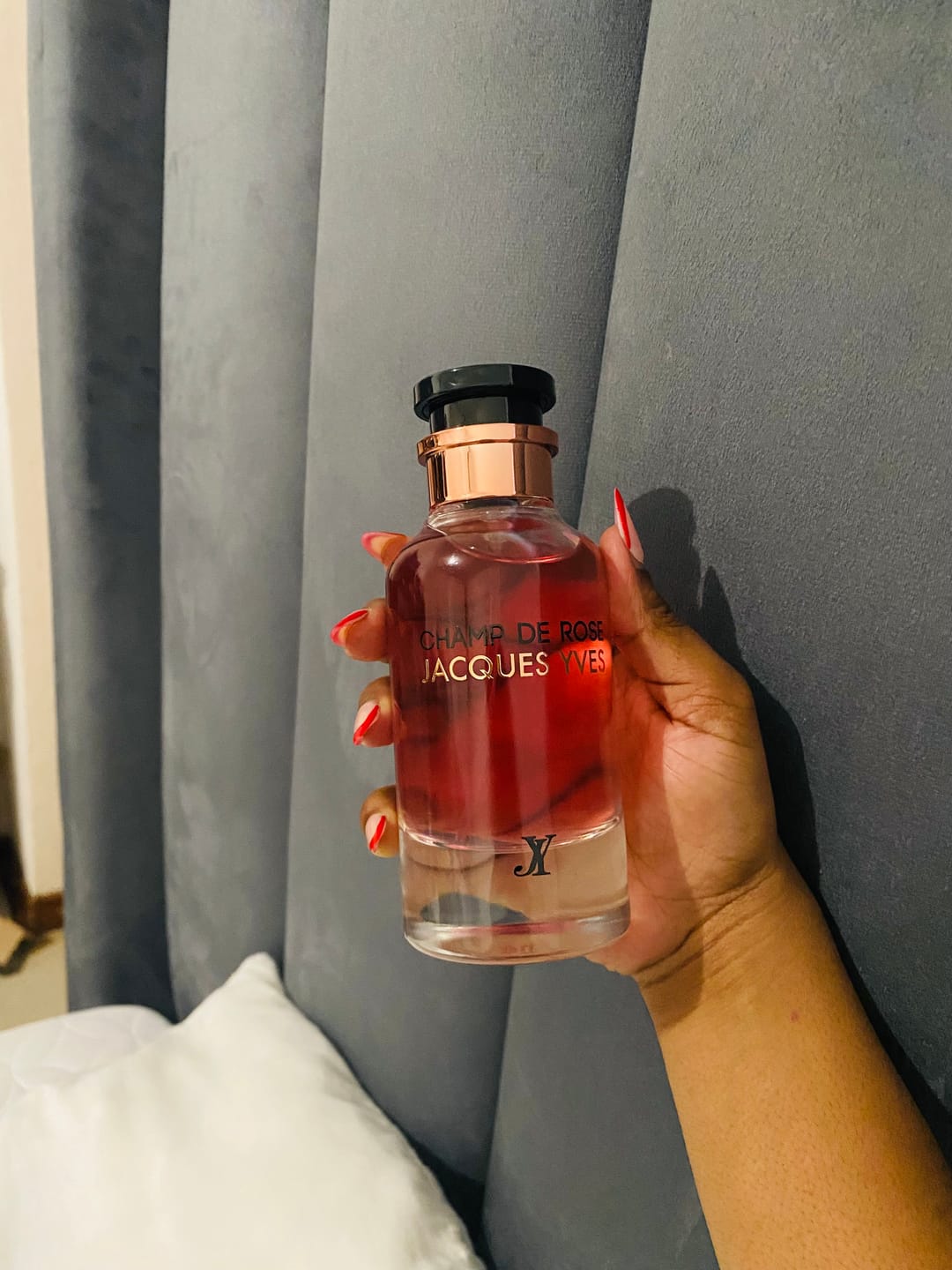 Customer photo review of Champ De Rose Jacques Yves EDP perfume 100ml