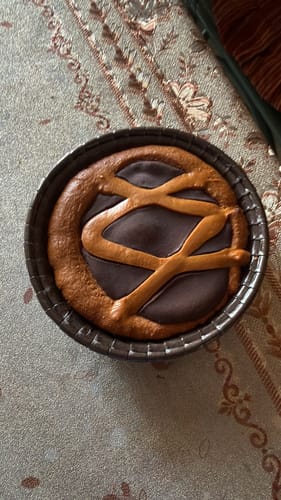 Customer photo review of Crostatine con crema al cioccolato