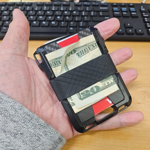 Customer photo review of M1 R-SPEC™ WALLET