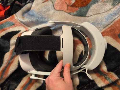 Customer photo review of Comfort Strap with Battery Pack