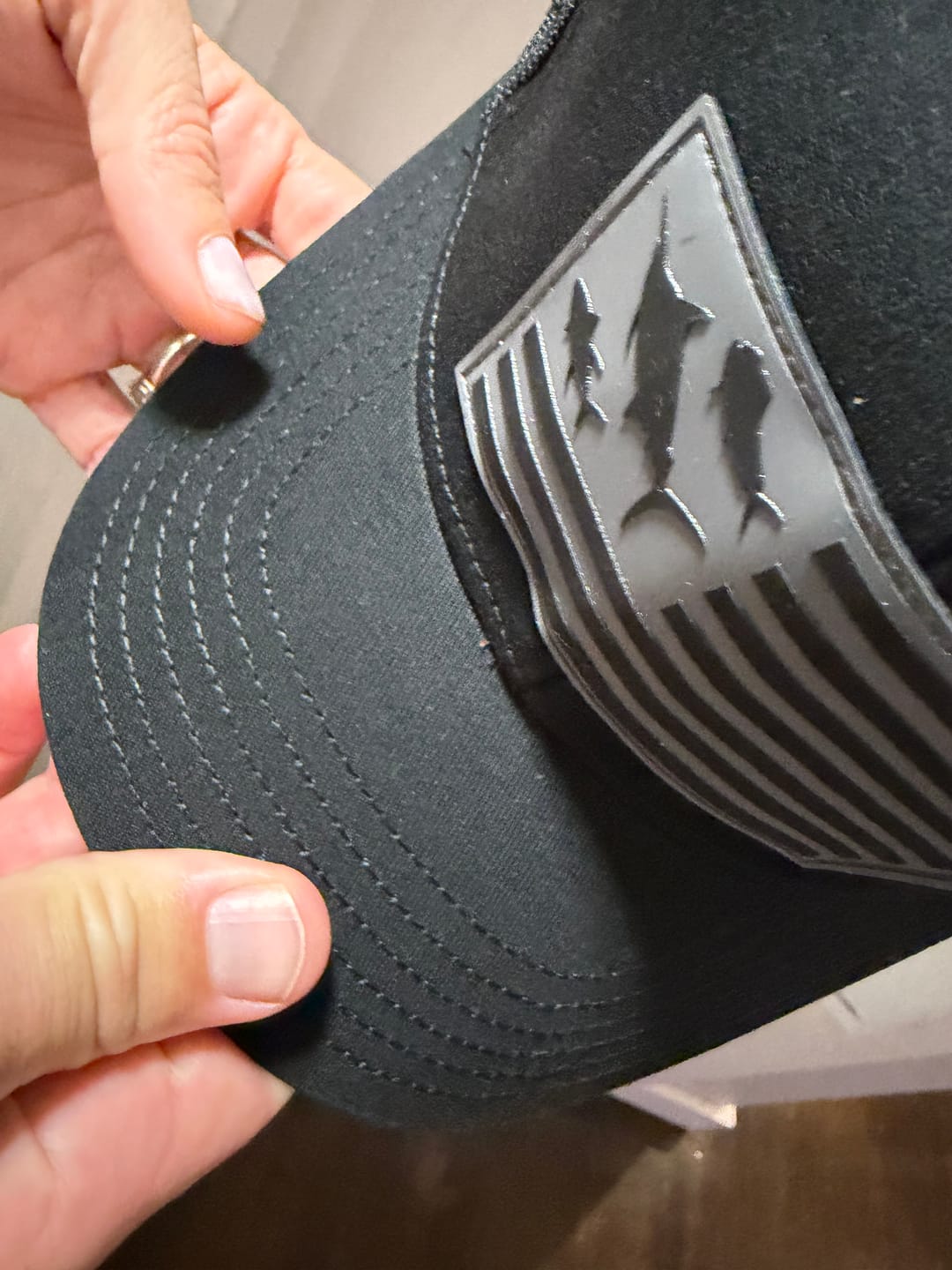 Customer photo review of Straw Hat