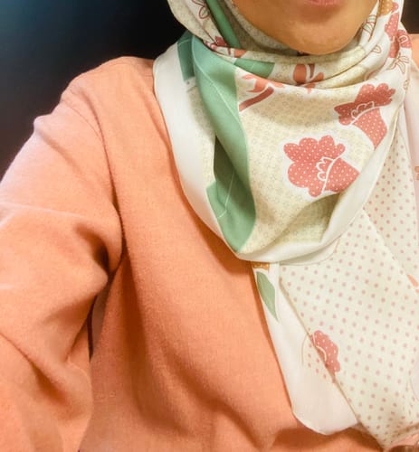 Customer photo review of Batik Square (Sore)