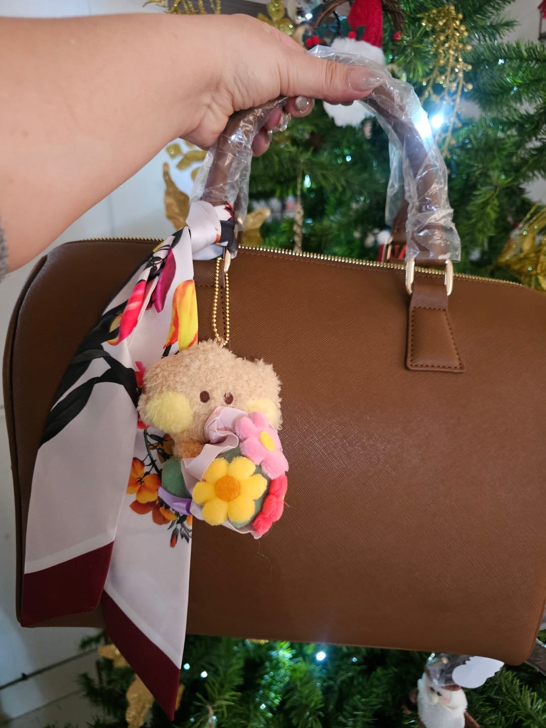 Customer photo review of BT21 - BOUQUET MININI PLUSH KEYRING
