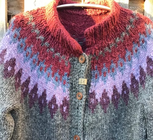 Customer photo review of Personalisierte Faltlabels aus Kunstleder - 60 x 20 mm - Labels mit Wunschname