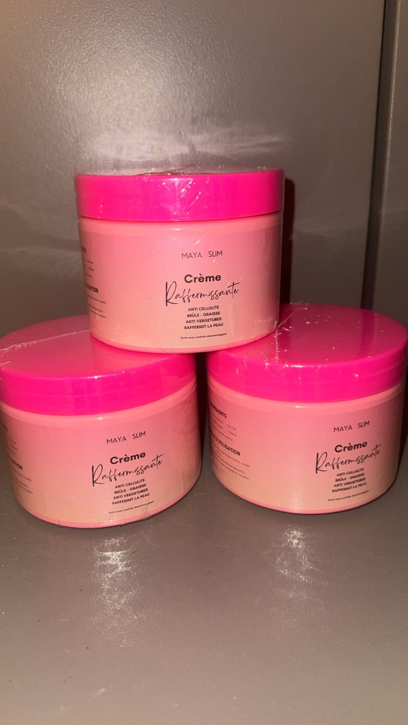 Customer photo review of Crème Raffermissante