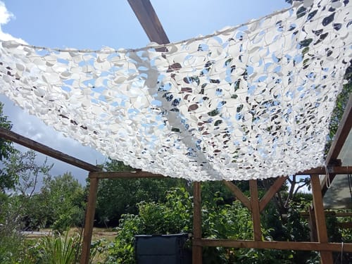 Customer photo review of Wit camouflagenet