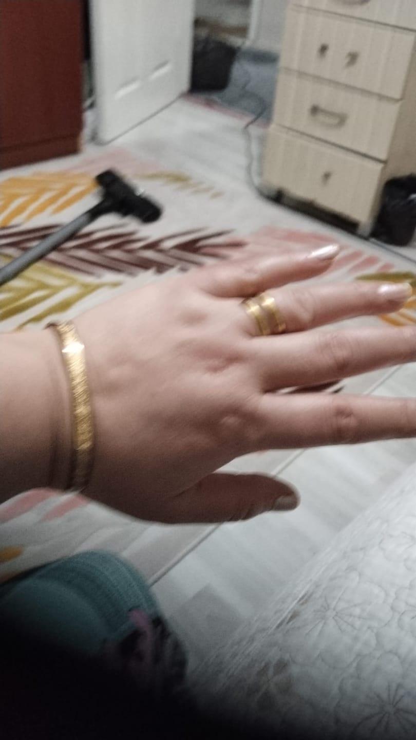 Customer photo review of Minikkoza® Ayet-El Kürsi Setler