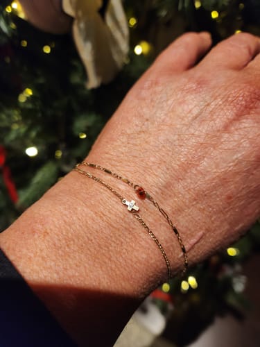 Customer photo review of Gold Filled Perm Jewelry Charms