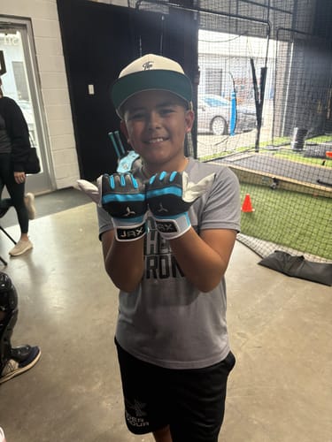 Customer photo review of Blue Raspberry Blast | Strap Cuff