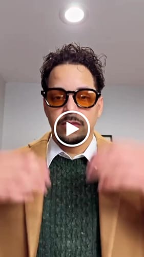 Customer video review of Greyson