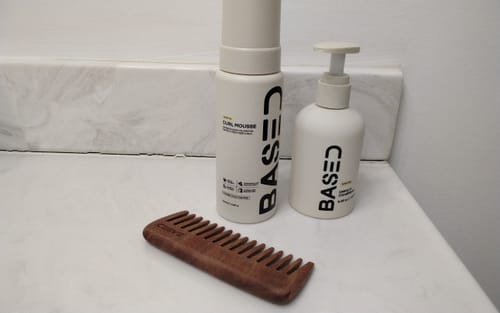 Customer photo review of Hydration & Volume Duo