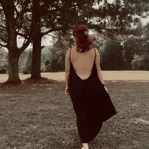 Customer photo review of softari™ Driftline Dress