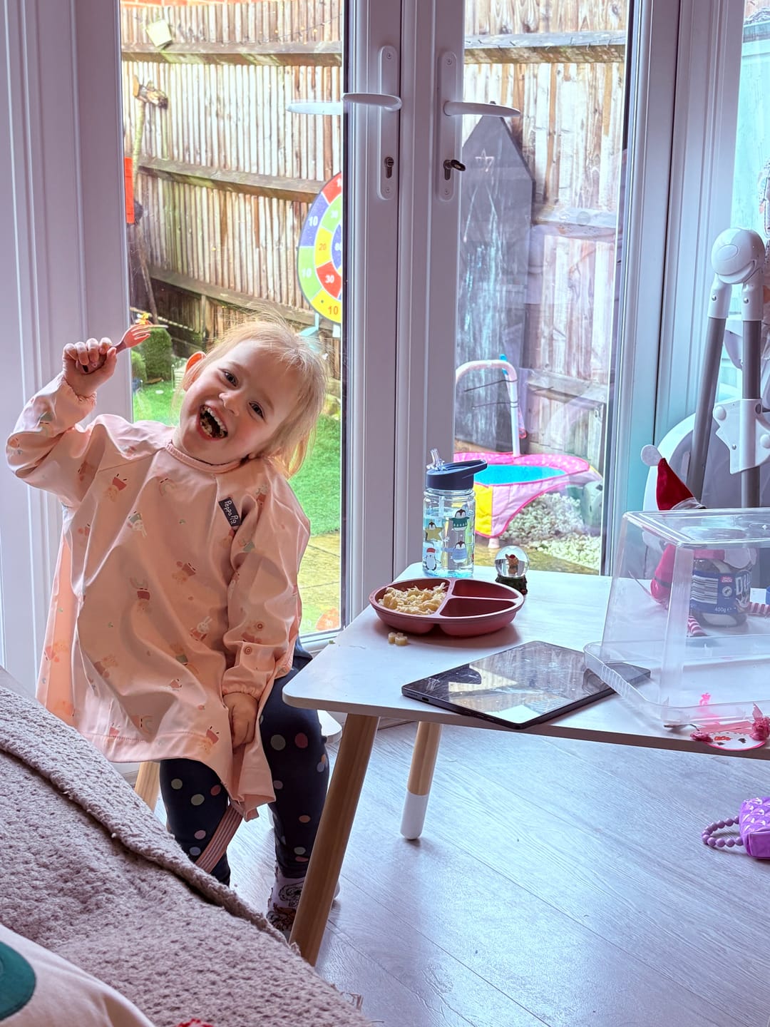 Customer photo review of NEW Attachable Weaning Cutlery