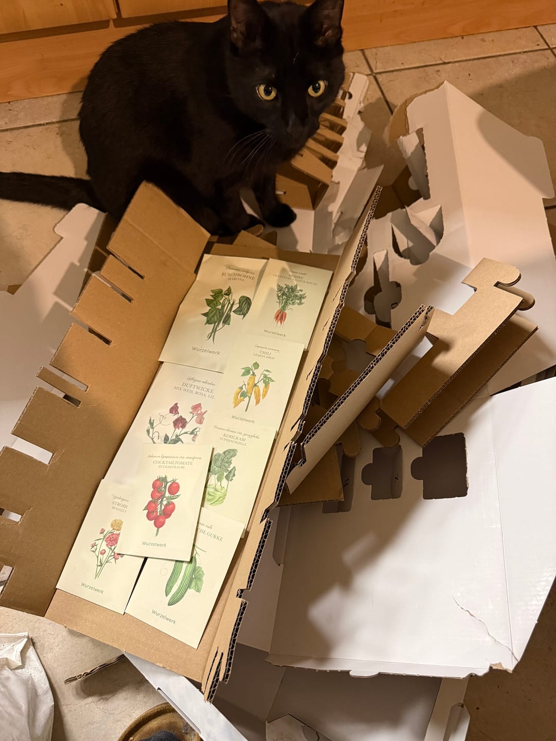 Customer photo review of Adventskalender von Wurzelwerk